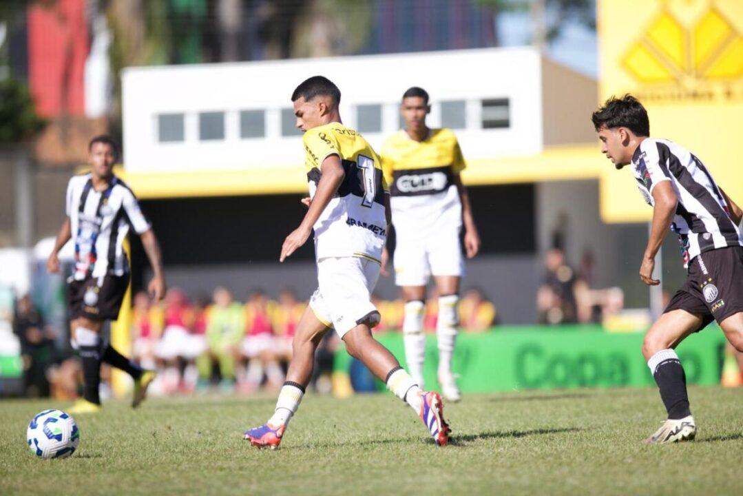 Disputa emocionante nos pênaltis entre Criciúma e Operário-PR na Copa do Brasil Sub-20 2025