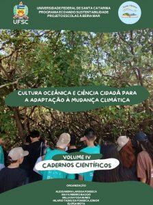 Capa do e-book gratuito da UFSC sobre cultura oceânica e ciência cidadã