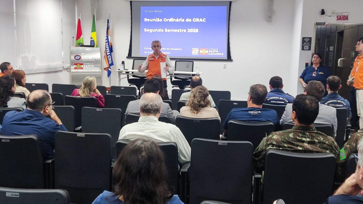 Grupo de Ações Coordenadas em Santa Catarina