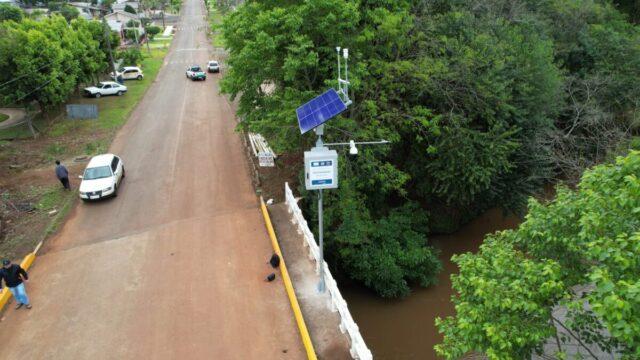 Novas estações hidrológicas em São Domingo e Abelardo Luz
