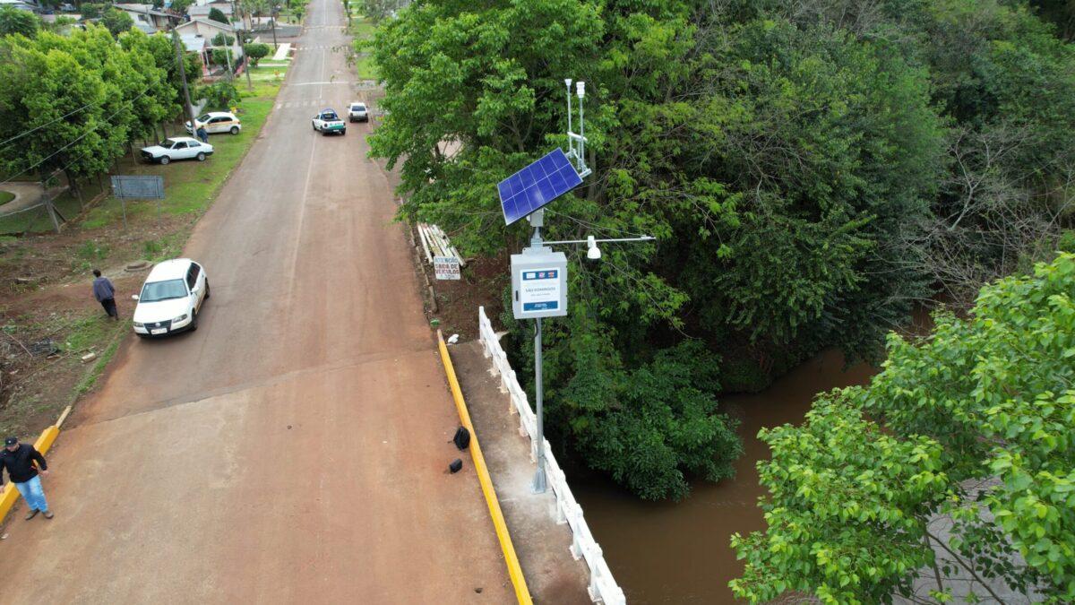 Novas estações hidrológicas em São Domingo e Abelardo Luz