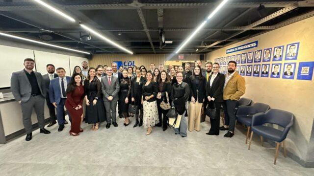 Advogados em evento de Empreendedorismo Jurídico