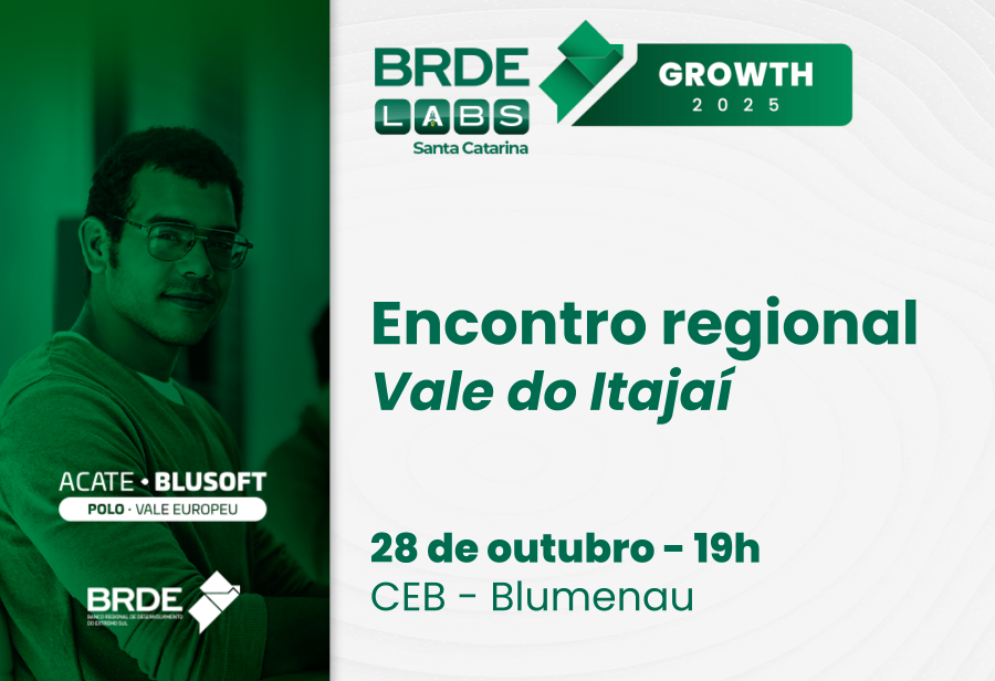 Startups no Vale do Itajaí
