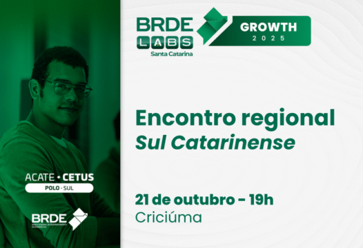 Evento gratuito em Criciúma