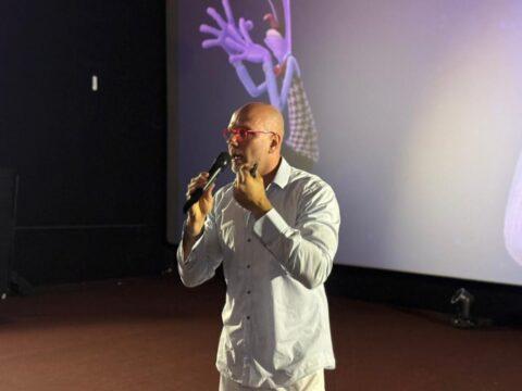 Palestra de Fernando Scherer sobre alta performance e equilíbrio