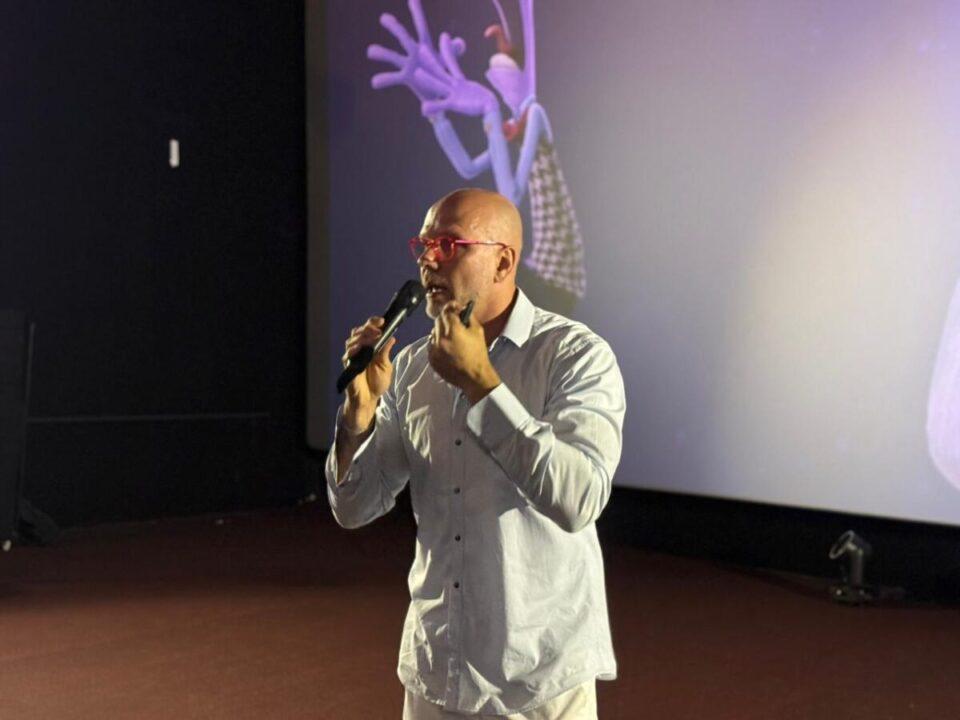 Palestra de Fernando Scherer sobre alta performance e equilíbrio