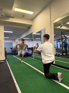 Avaliação da qualidade do movimento de pacientes com dor no quadril