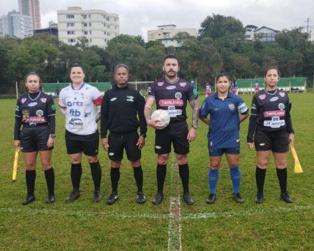 Equipes Avaí/Kindermann e Criciúma na final do campeonato
