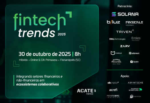 Fintech Trends 2025 - Evento de Inovação Financeira