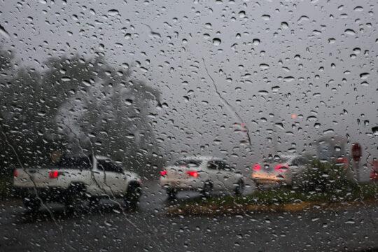 Frente Fria Avança em Santa Catarina