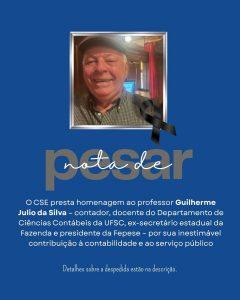 Imagem do Professor Guilherme Julio da Silva