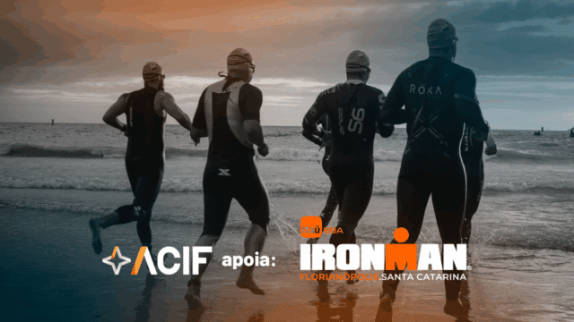 Competição de IRONMAN 70.3 em Florianópolis apoiada pela ACIF