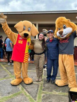 Evento de sucesso em Jaraguá do Sul reúne Bombeiros e Polícia Militar em ação integrada para promover segurança e prevenção de acidentes