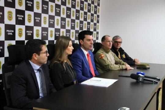 Casal encontrado morto em São José