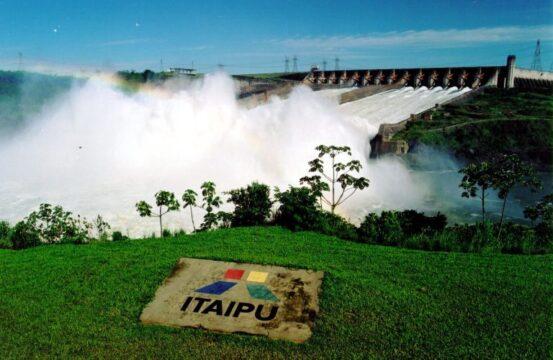 Imagem ilustrativa da Usina Hidrelétrica de Itaipu Binacional