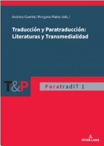 Capa do livro Traducción y Paratraducción: Literaturas y Transmedialidad
