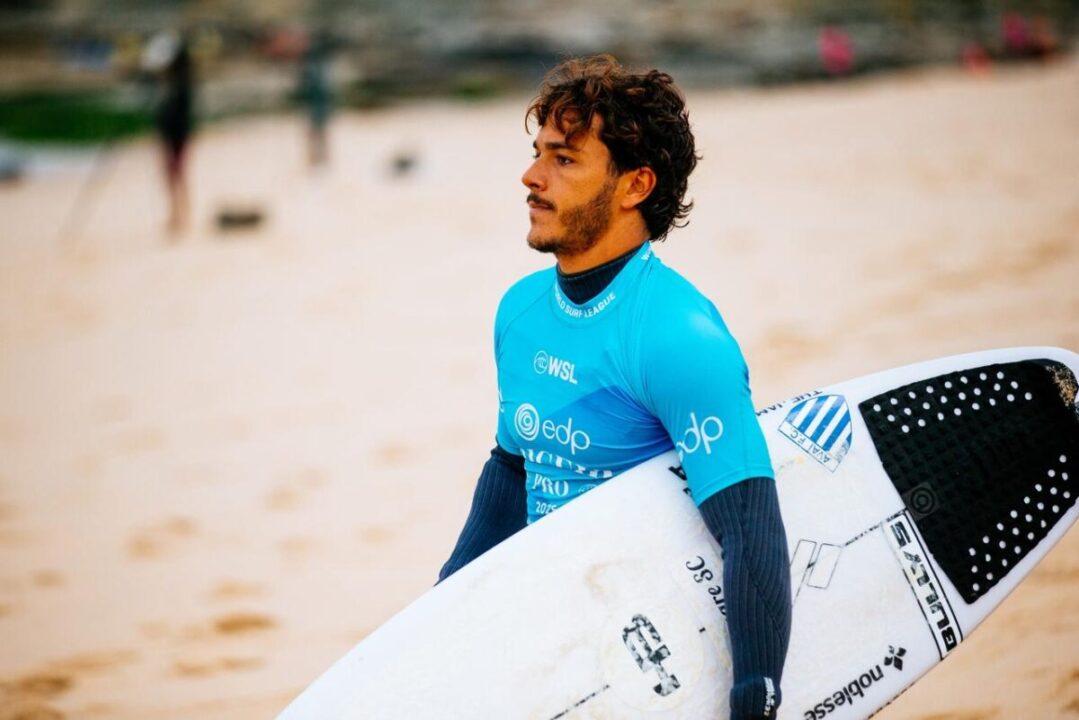 Lucas Vicente do Avaí quinta colocação Challenger Series Portugal