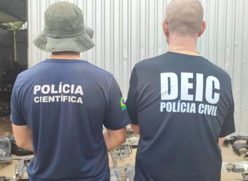 Empresário preso durante Operação 311 em Criciúma