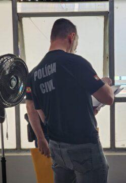 Operação da Polícia Civil em Cunha Porã