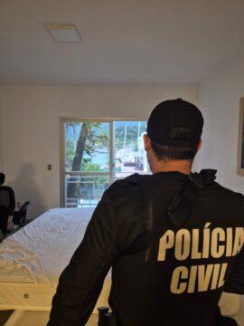 Operação policial - Prisões e apreensões em São José e Balneário Camboriú