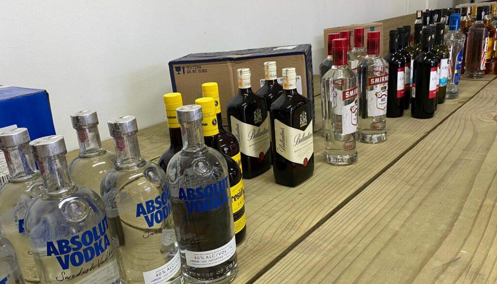 Fiscalização em Rio do Sul