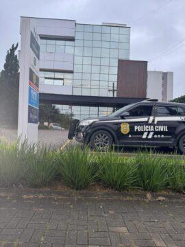 Operação Policial - Desarticulação de esquema ilegal de objetos eletrônicos na Penitenciária Industrial de Joinville