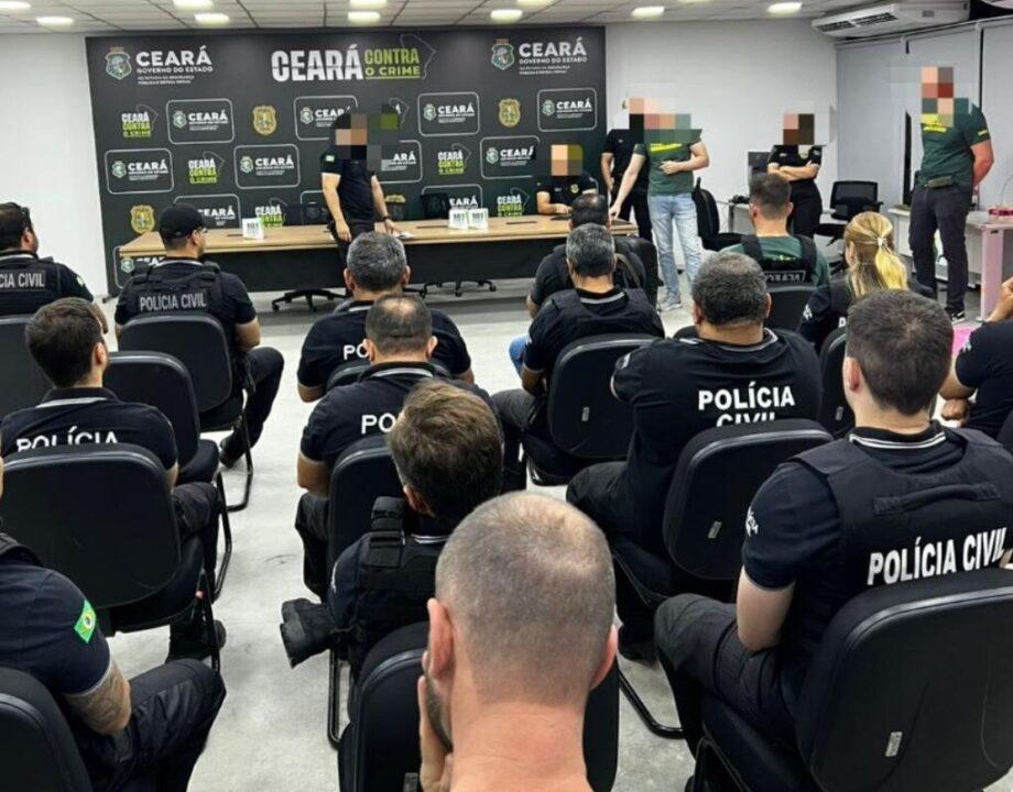 Imagem ilustrativa de uma investigação policial sobre golpes do falso advogado