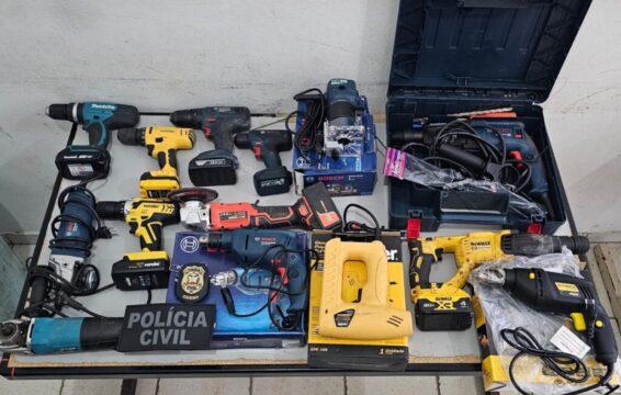 Desarticulação de associação criminosa em Santa Catarina