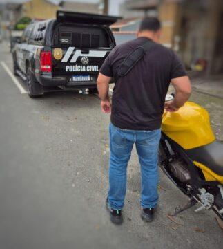 Prisão suspeito homicídio