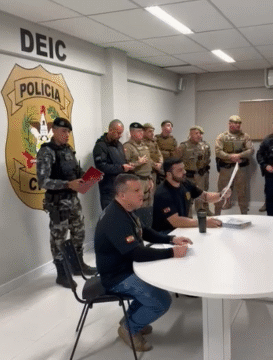 Operação Policial desarticula organização criminosa na Grande Florianópolis