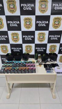 Operação Rota Alternativa - Desmantelamento Grupo Criminoso