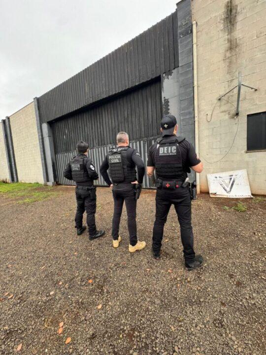 Operação policial contra fraude e lavagem de dinheiro