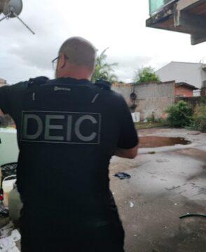 Desarticulação de grupo criminoso na Operação Tiger em Santa Catarina