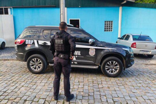 Operação Unificação - Polícia Civil em Porto Belo