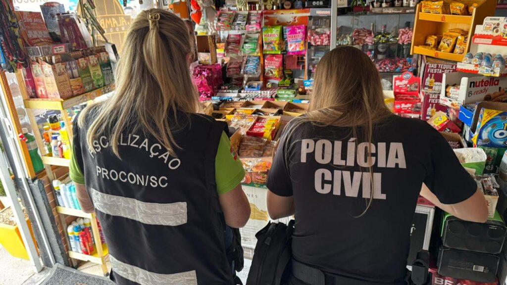 Bebidas Falsificadas na Grande Florianópolis