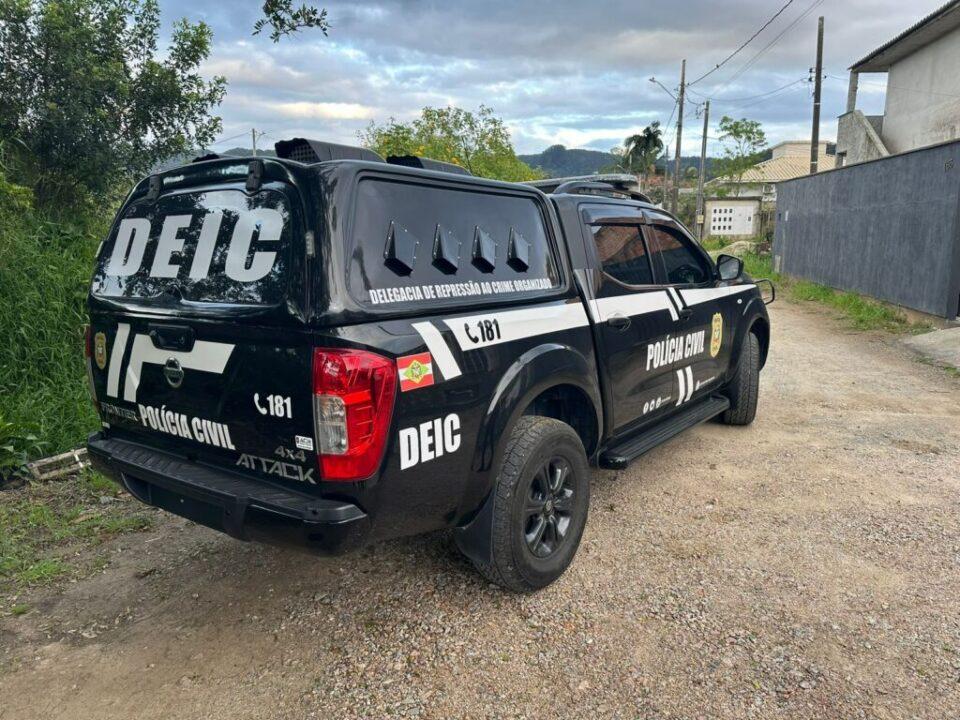 Apreensão de drogas durante operação policial