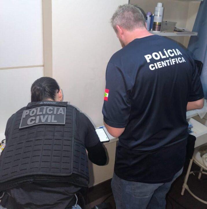 Polícia Civil prende jovem por pedofilia em flagrante em Itapema