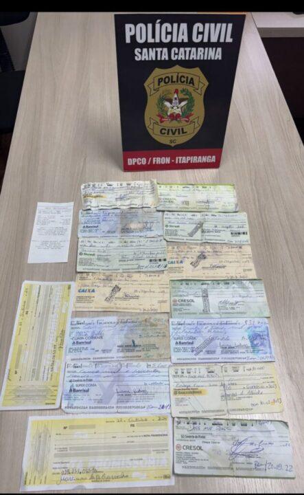 Esquema de estelionato desmontado pela Polícia Civil de Santa Catarina