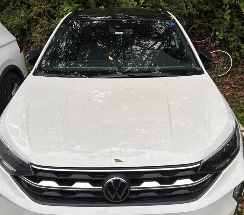 Prisão do suspeito de lavagem de dinheiro em Joinville