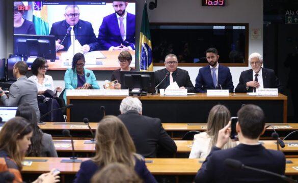 Imagem representativa do parecer do relator sobre o Plano Nacional de Educação