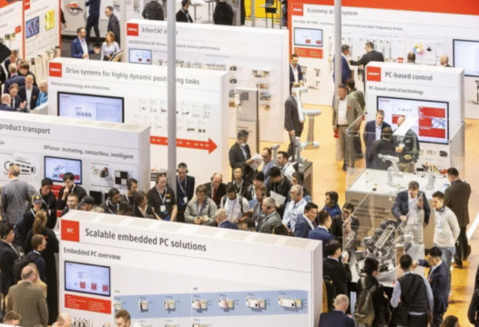 Pavilhão Brasil na Hannover Messe 2026