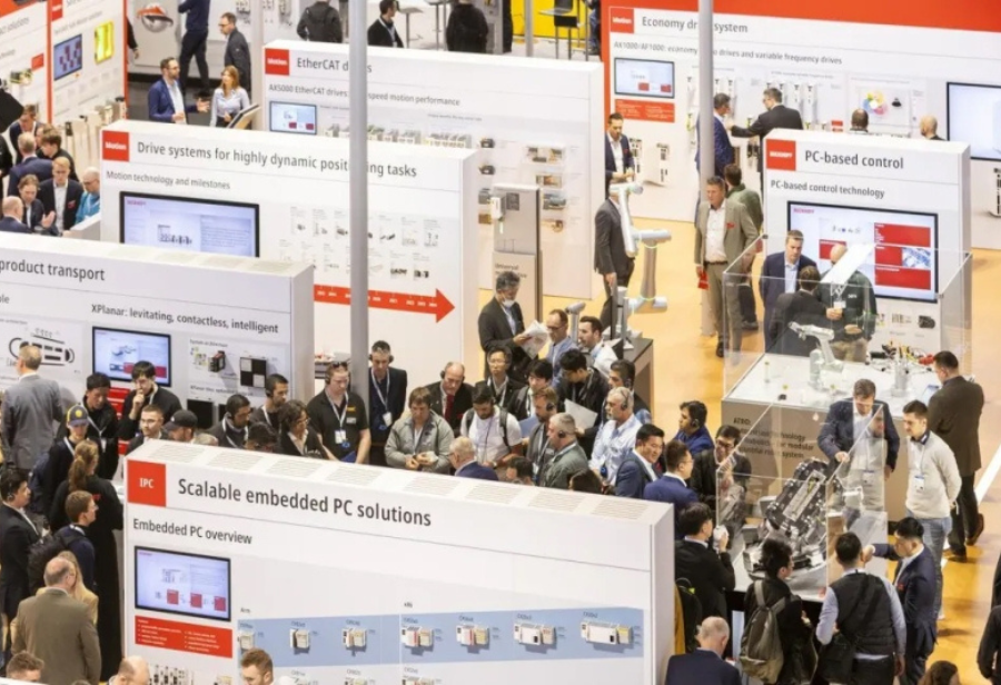 Pavilhão Brasil na Hannover Messe 2026