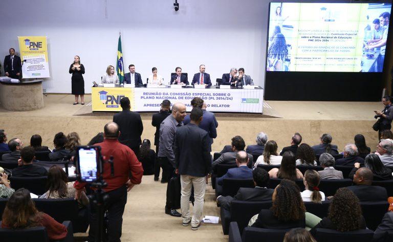 Imagem representativa do Plano Nacional de Educação
