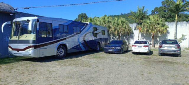 Imagem representativa da Operação 'Tentáculos' da Polícia Civil de Santa Catarina