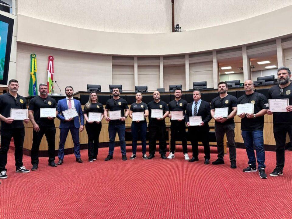 Unidade especializada no combate ao crime organizado em Santa Catarina