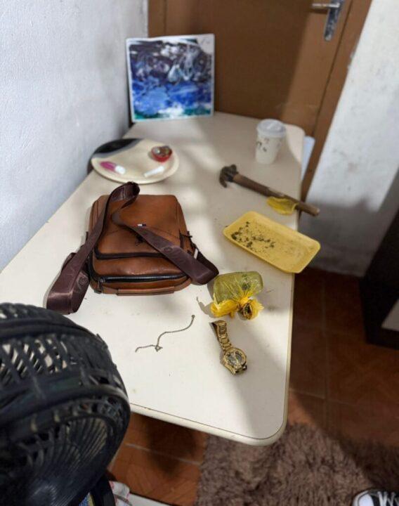 Mandado de Prisão e Apreensão de Drogas