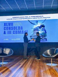 Troféus e premiações do Instituto de Soldagem e Mecatrônica da UFSC