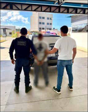 Homem preso em ação conjunta da Polícia Civil e Guarda Municipal