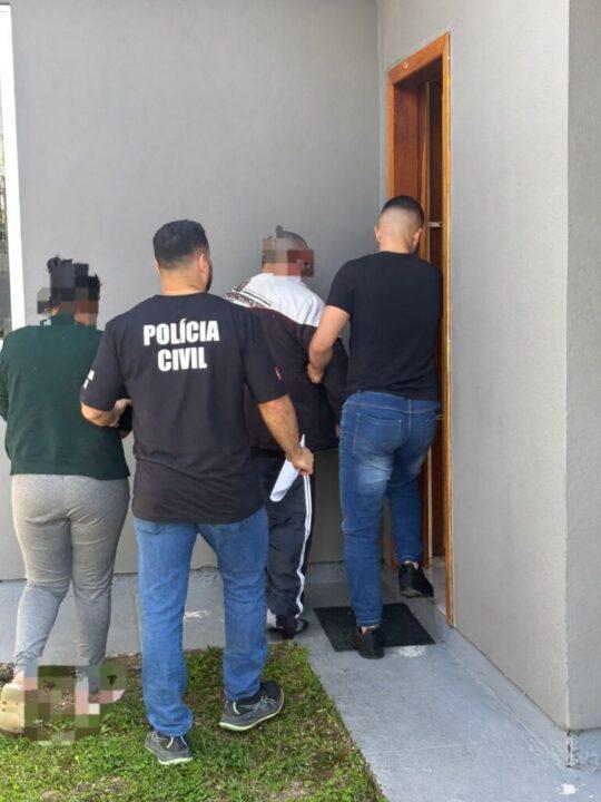 Operação policial captura criminosos em Santa Catarina