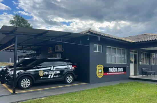 Operação da Polícia Civil de SC em Abelardo Luz